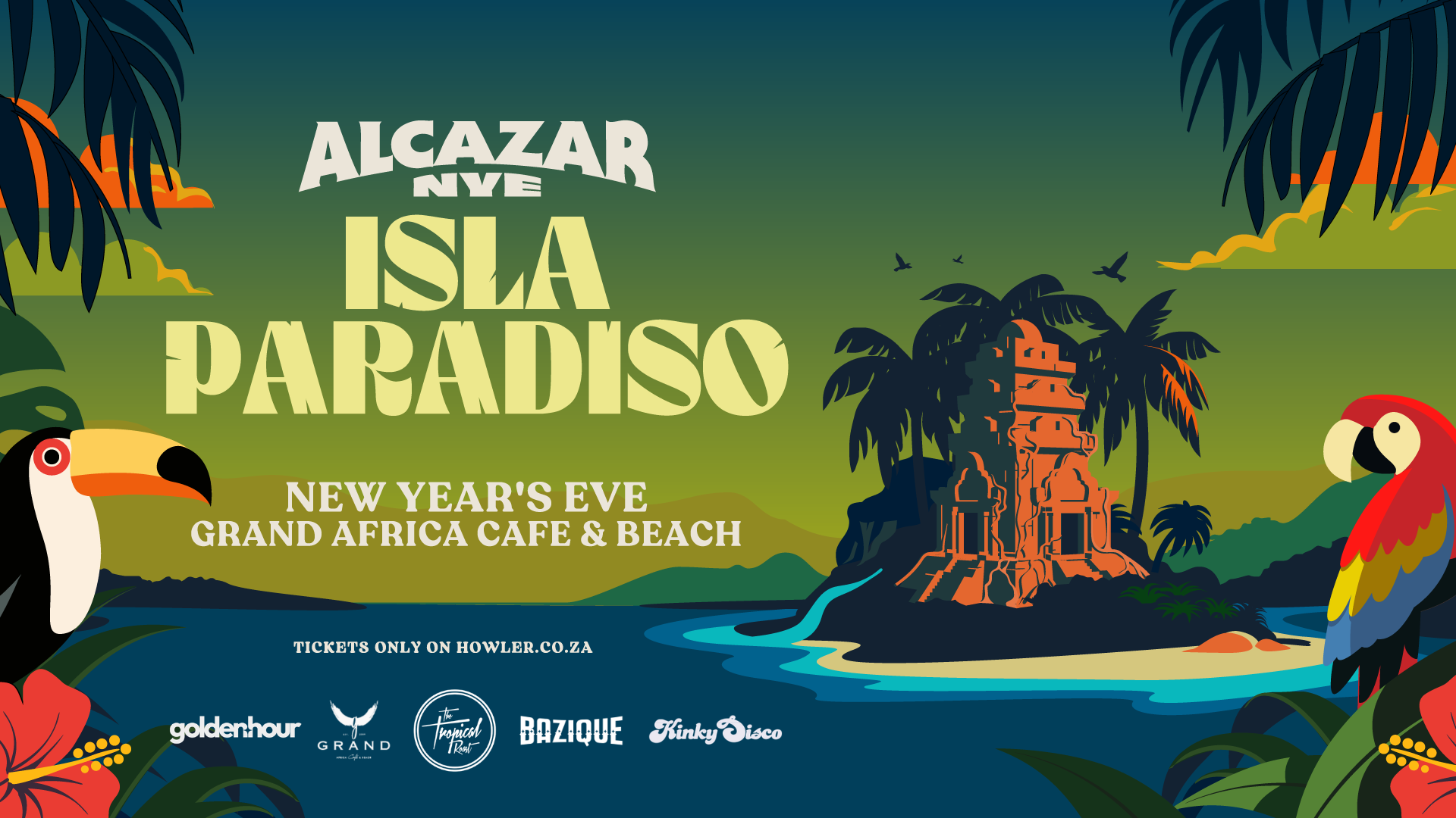 Alcazar Cape Town NYE 2026