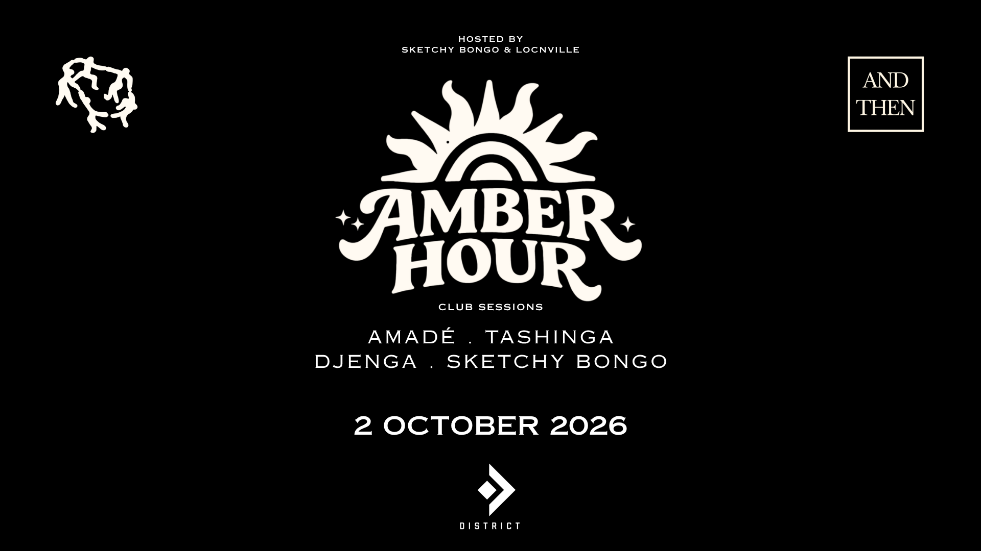 Amber Hour Club Sessions