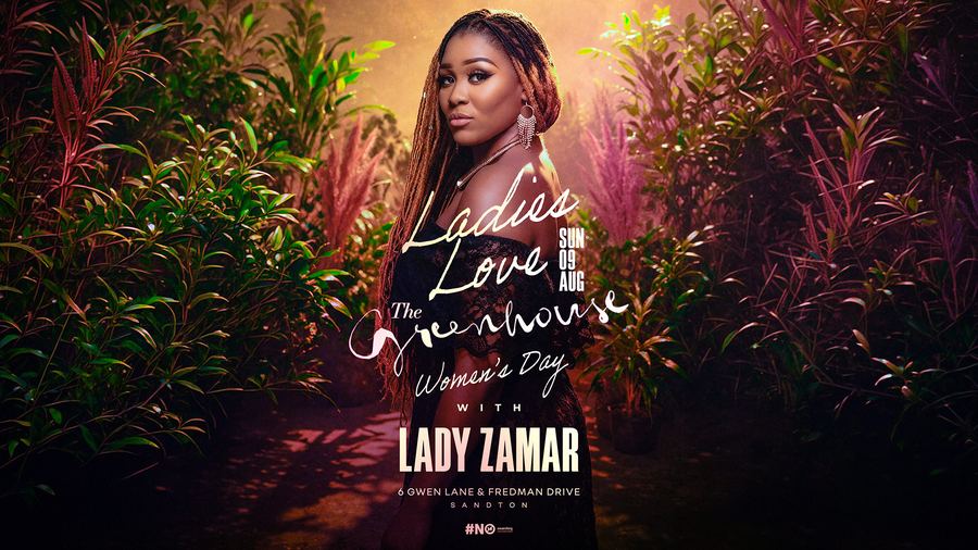Lady Zamar at The Greenhouse