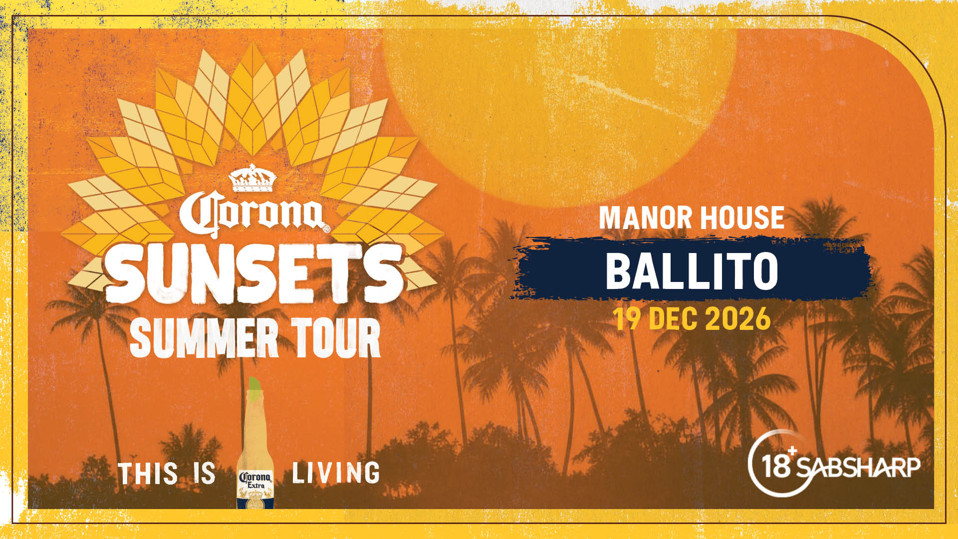 Corona Sunsets Summer Tour Ballito
