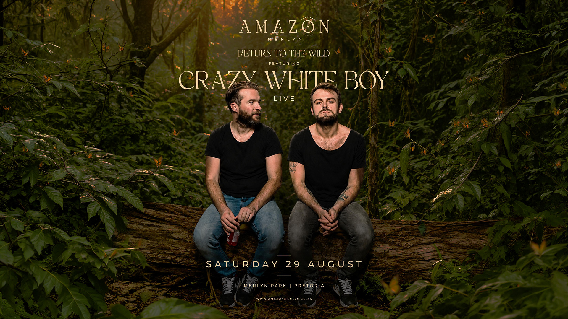 Return To The Wild ft Crazy White Boy *Live