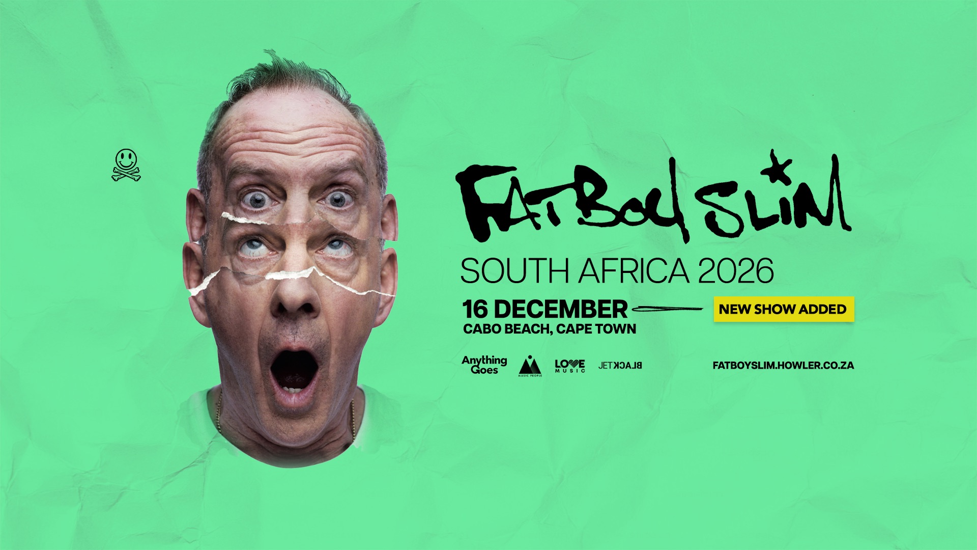 Fatboy Slim Cape Town