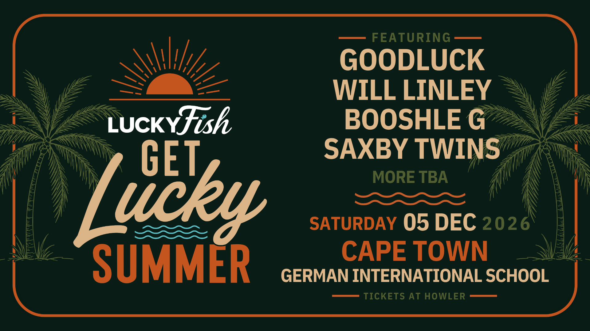 Get Lucky Summer City Bowl Cape Town