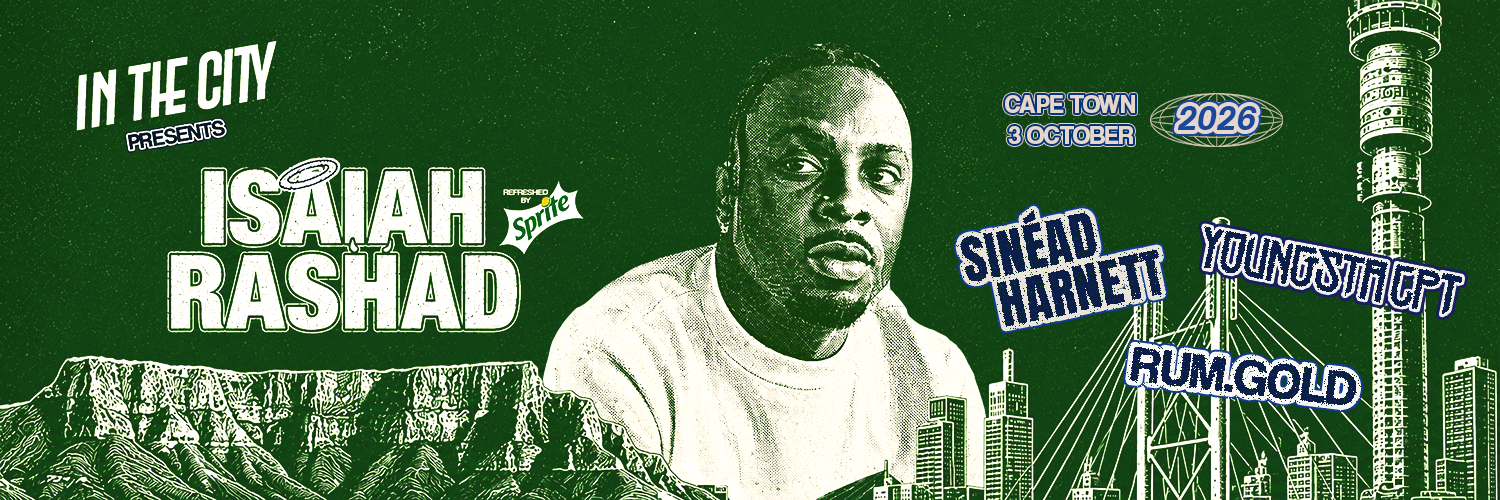 In The City CPT presents Isaiah Rashad