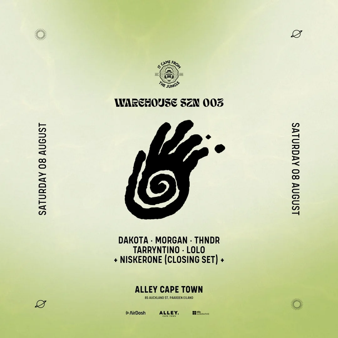 It Came From The Jungle — Warehouse SZN 003