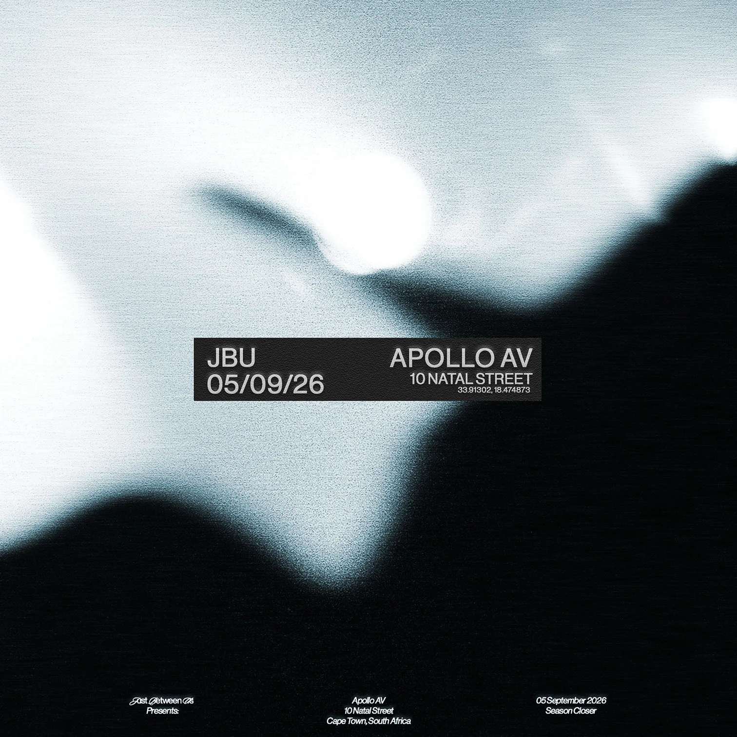JBU @ Apollo — Season Closer