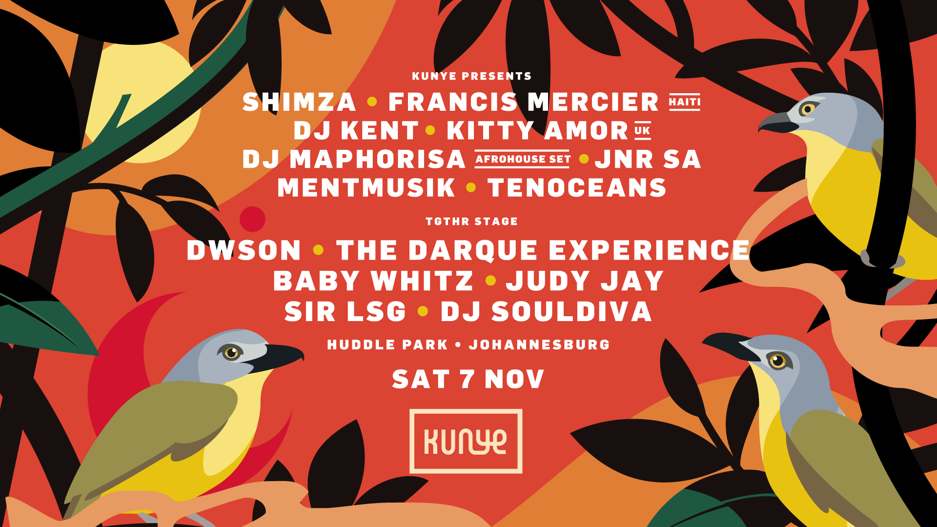 KUNYE XI | Johannesburg