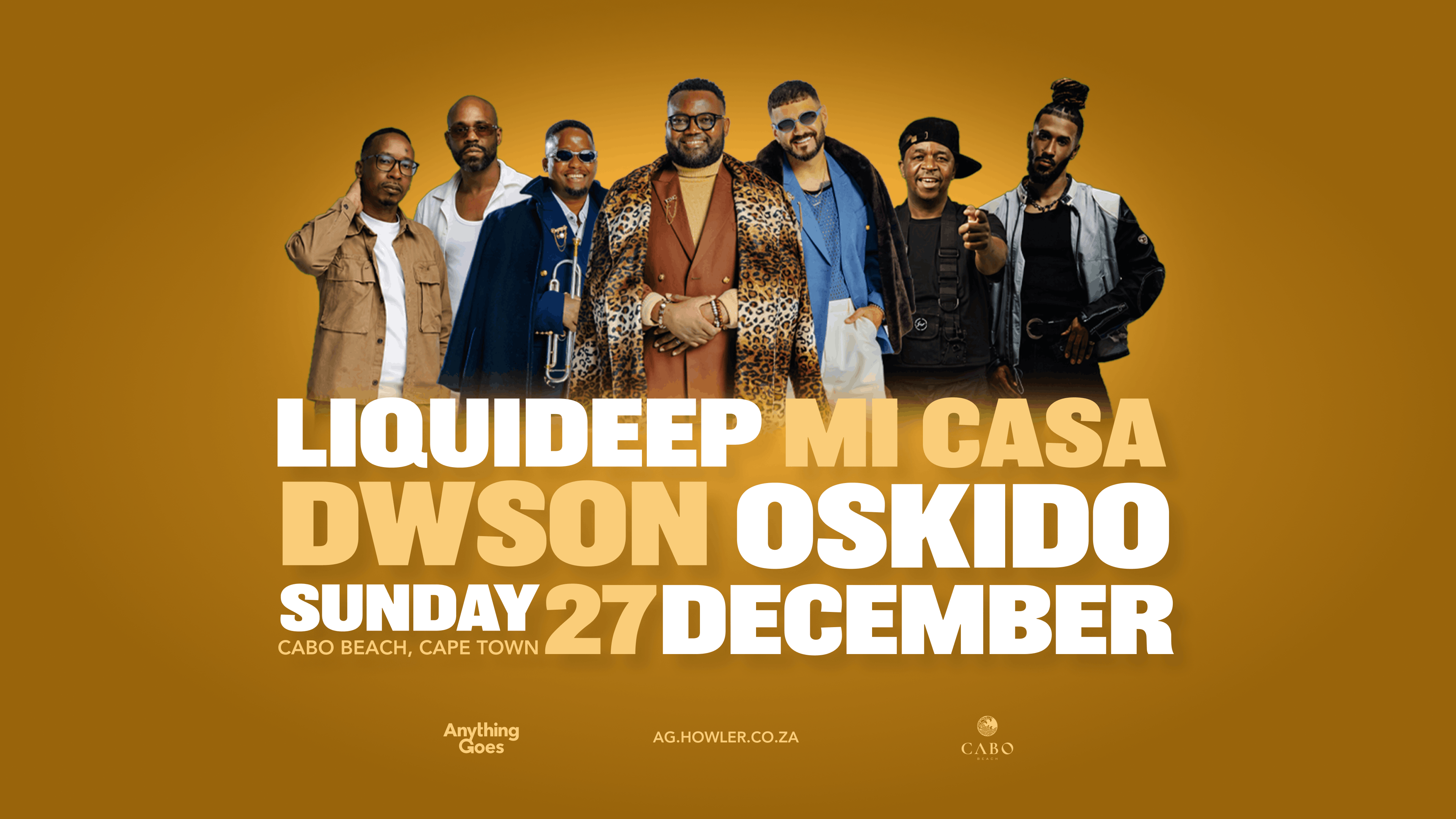 Liquideep, Mi Casa and Oskido