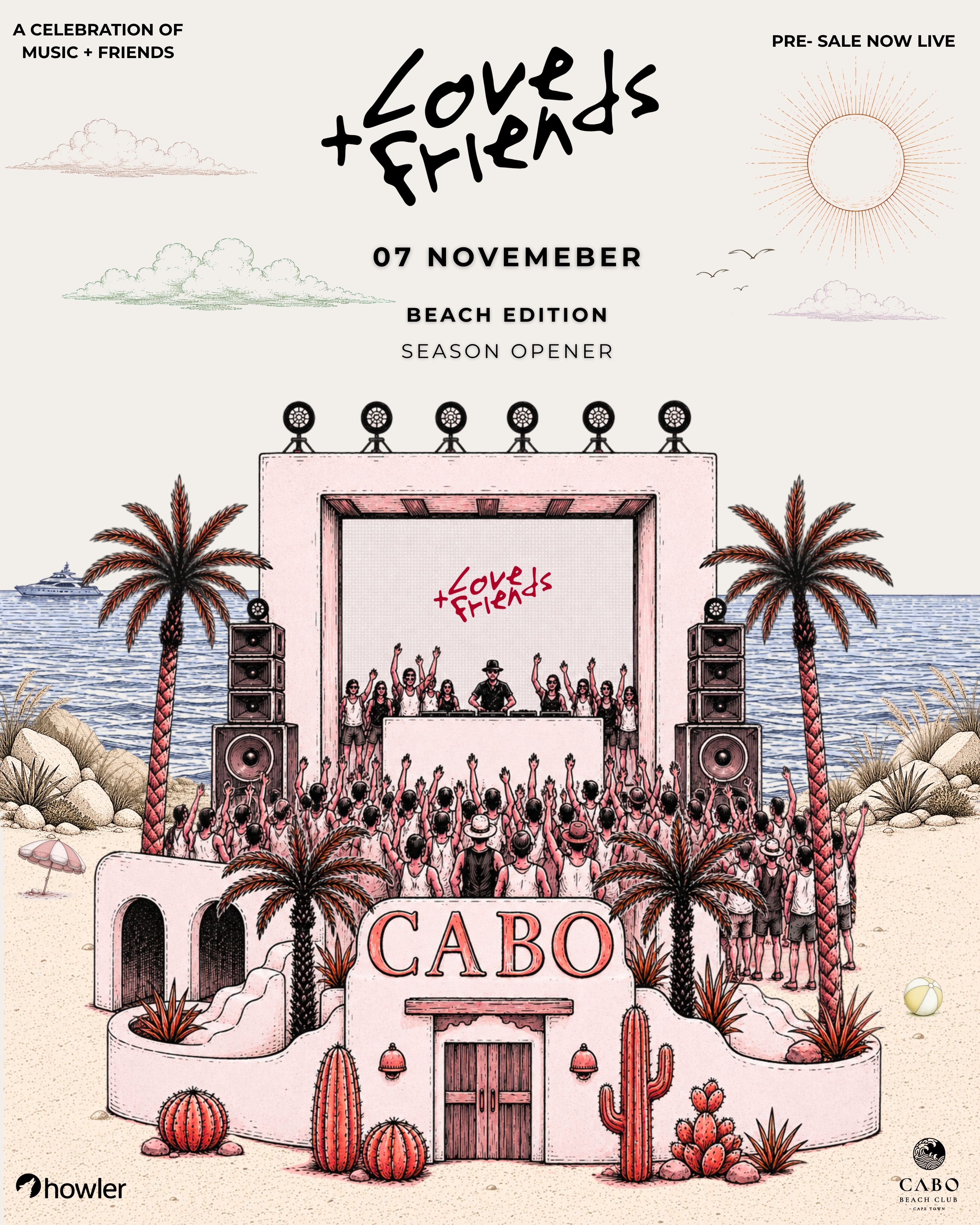 Love + Friends Beach Edition