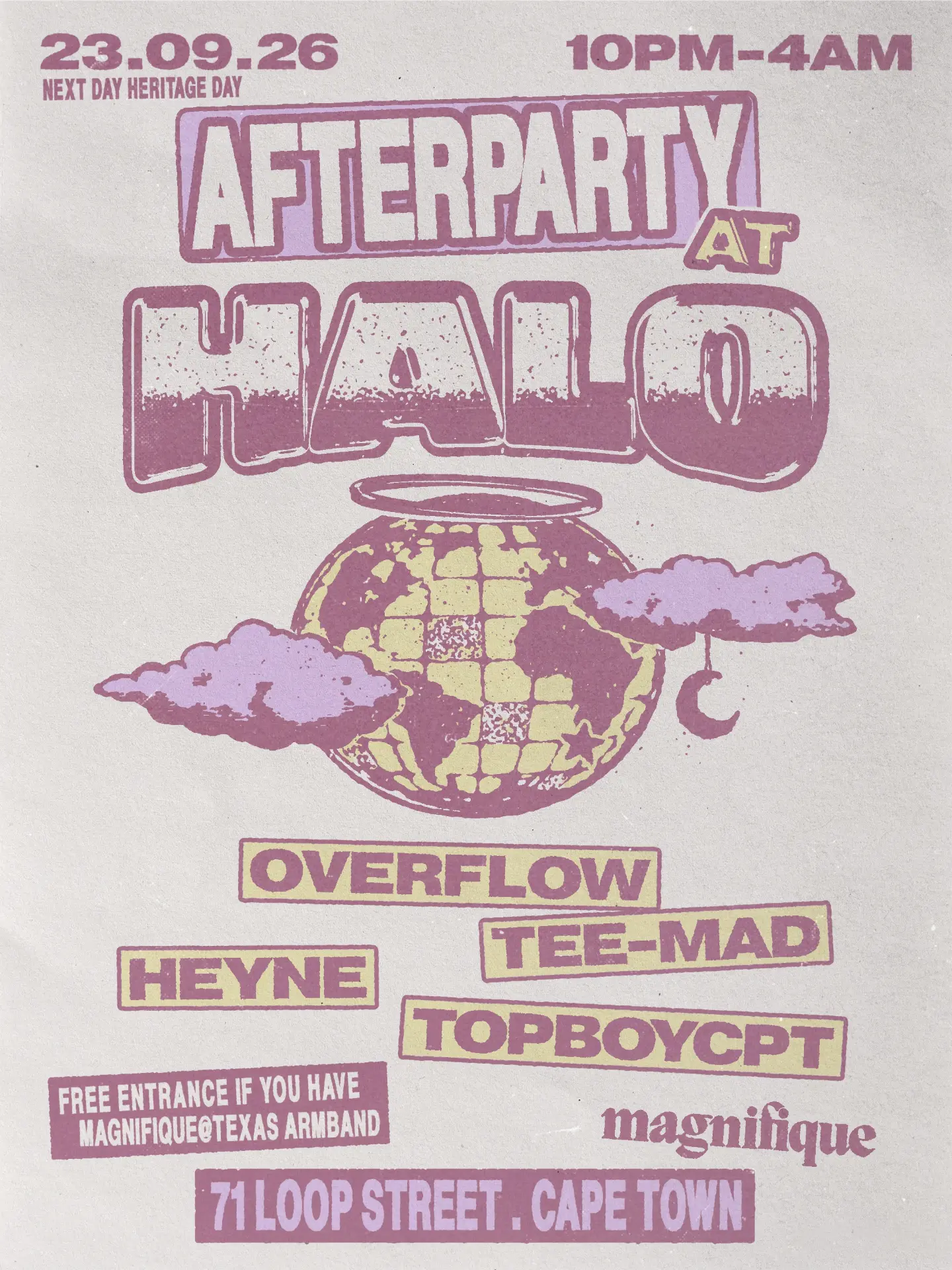 Afterparty at Halo