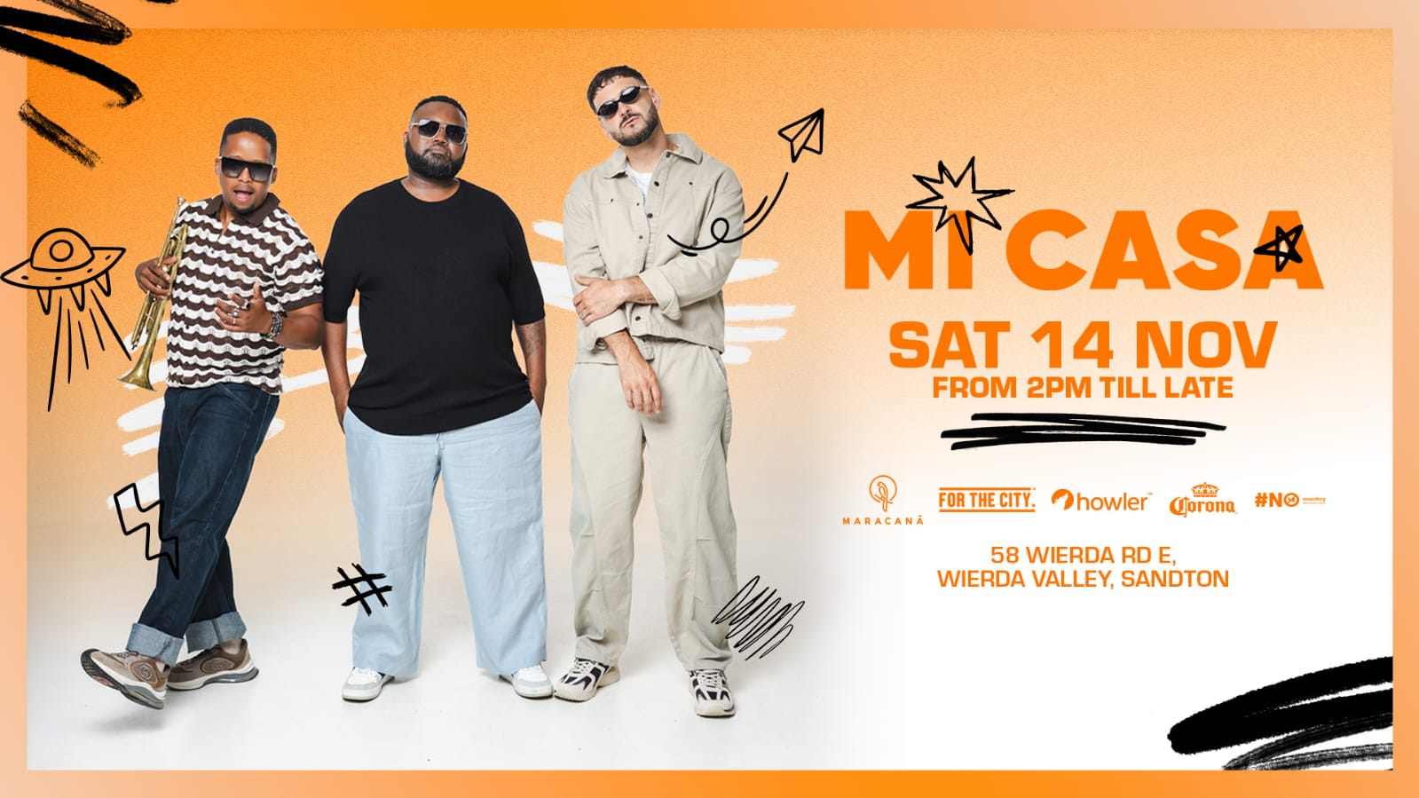 Mi Casa Live Maracana Sandton