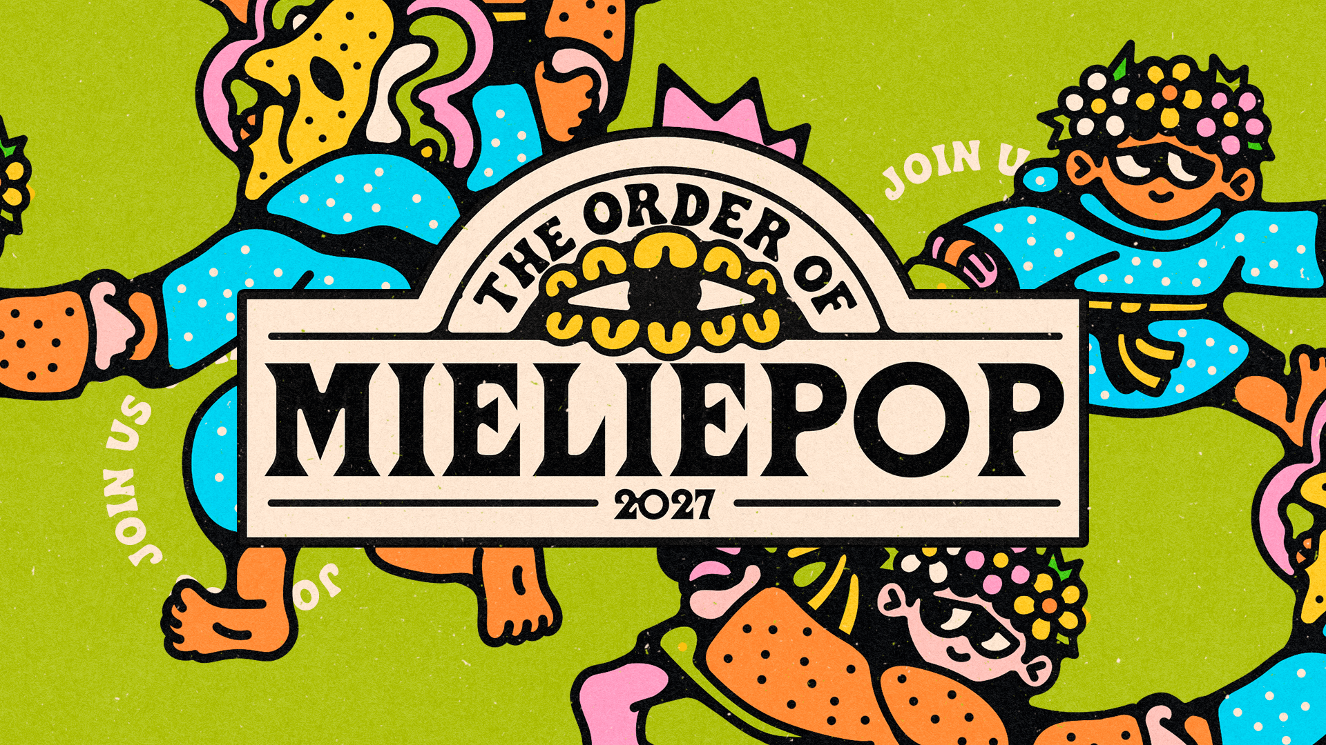 Mieliepop 2027 The Order of Mieliepop