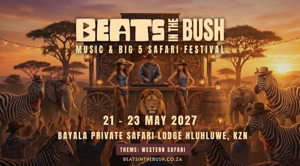 Beats in the Bush — Big 5 Safari Festival