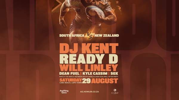 DJ Kent, Ready D & Will Linley