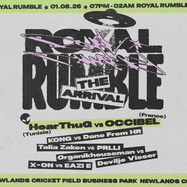 Royal Rumble: The Arrival