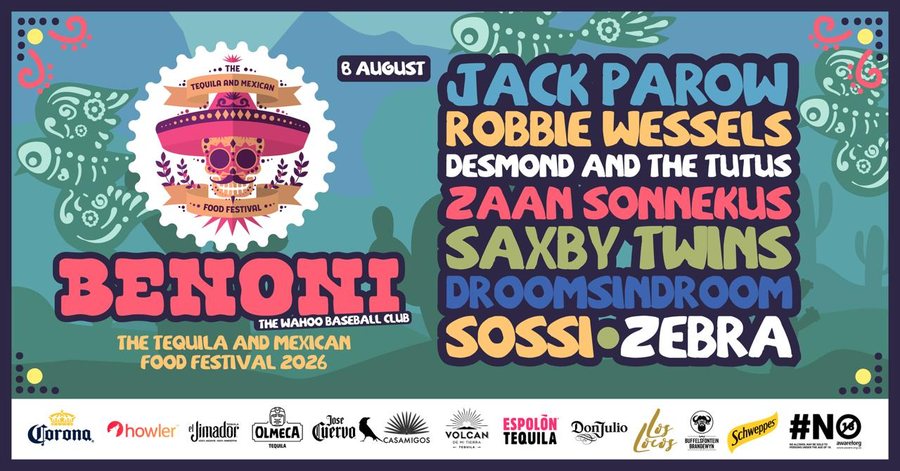 The Tequila and Mexican Food Festival — Marks Park, Johannesburg