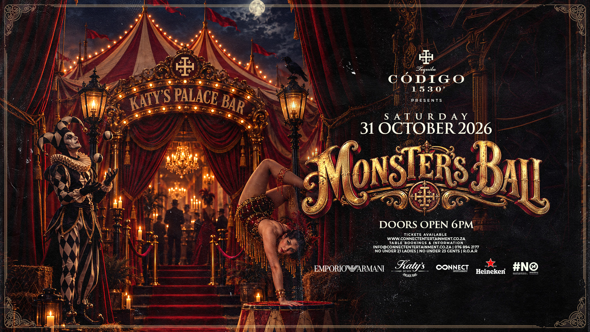 Halloween Monsters Ball