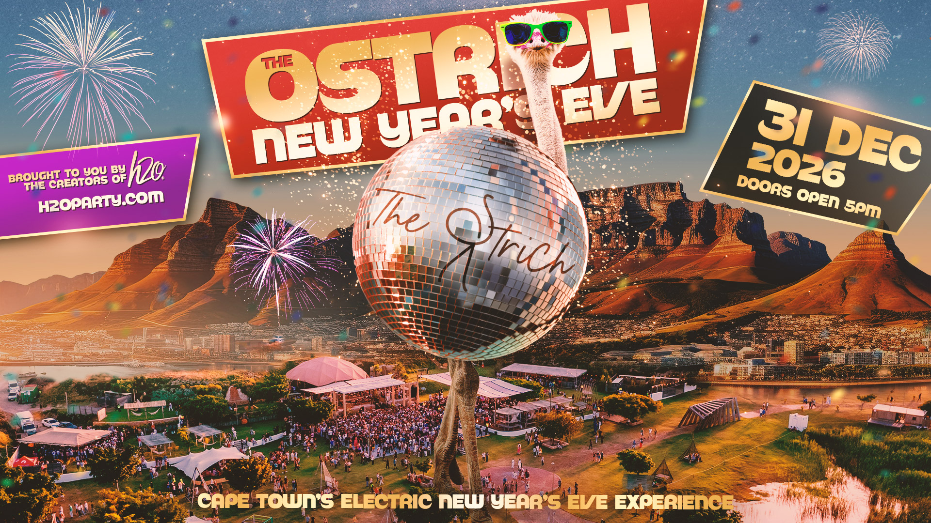 H2O Pres: The Ostrich NYE 2026
