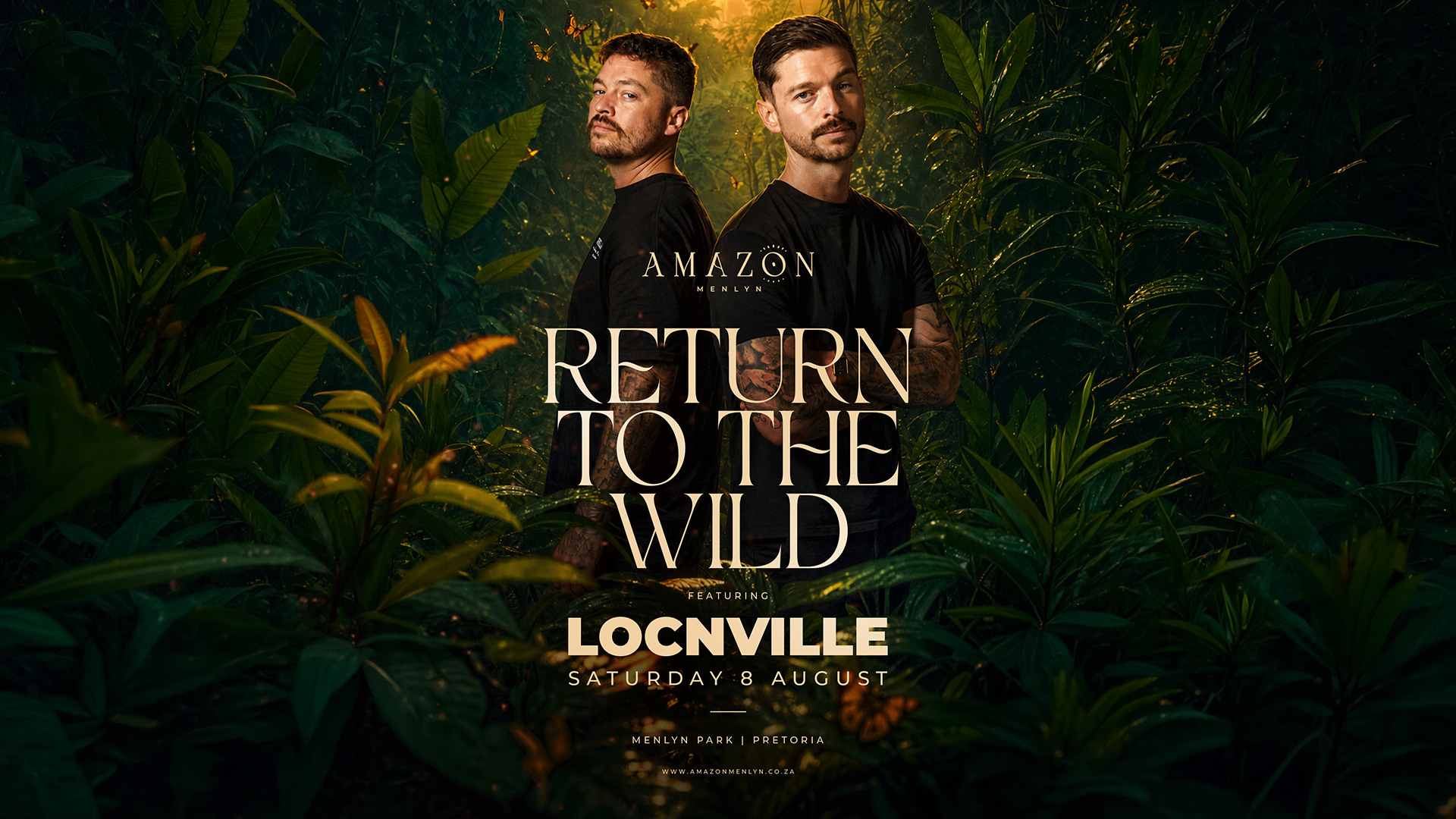 Return To The Wild ft LOCNVILLE