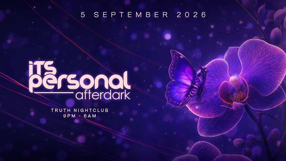 It's Personal AfterDark