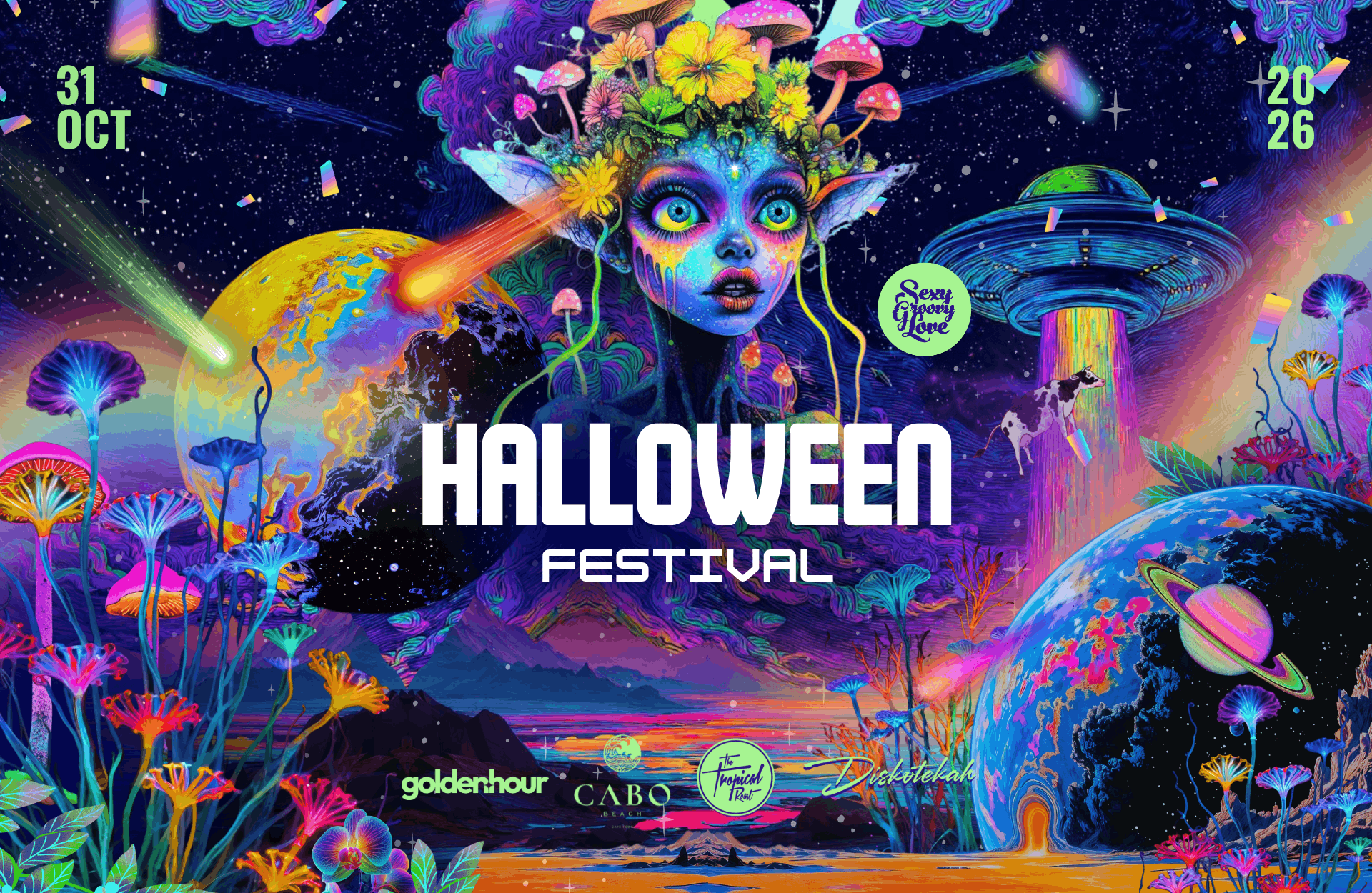 Sexy Groovy Love | Halloween Festival