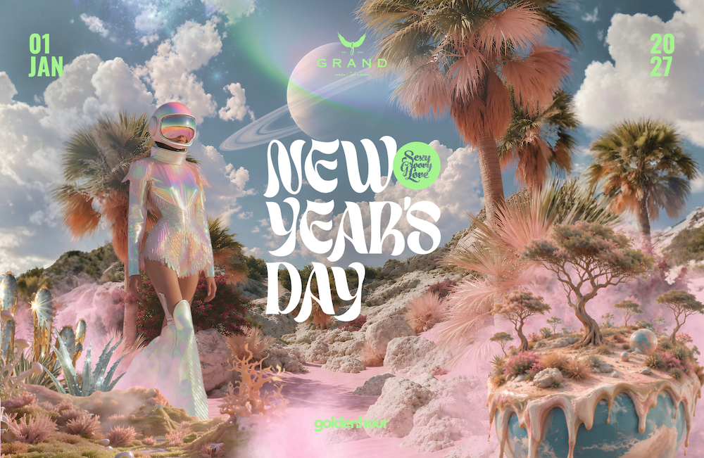 Sexy Groovy Love | New Year's Day