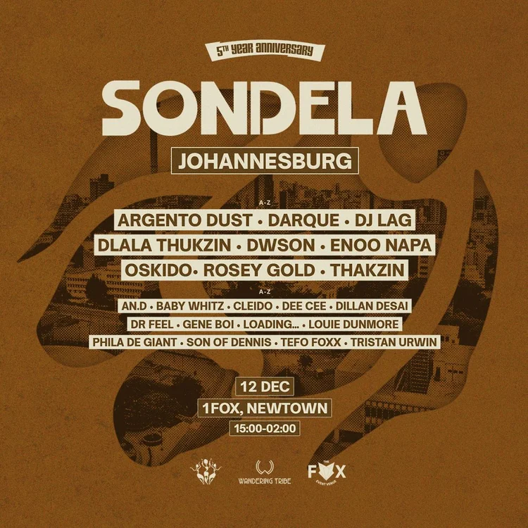 Sondela Johannesburg
