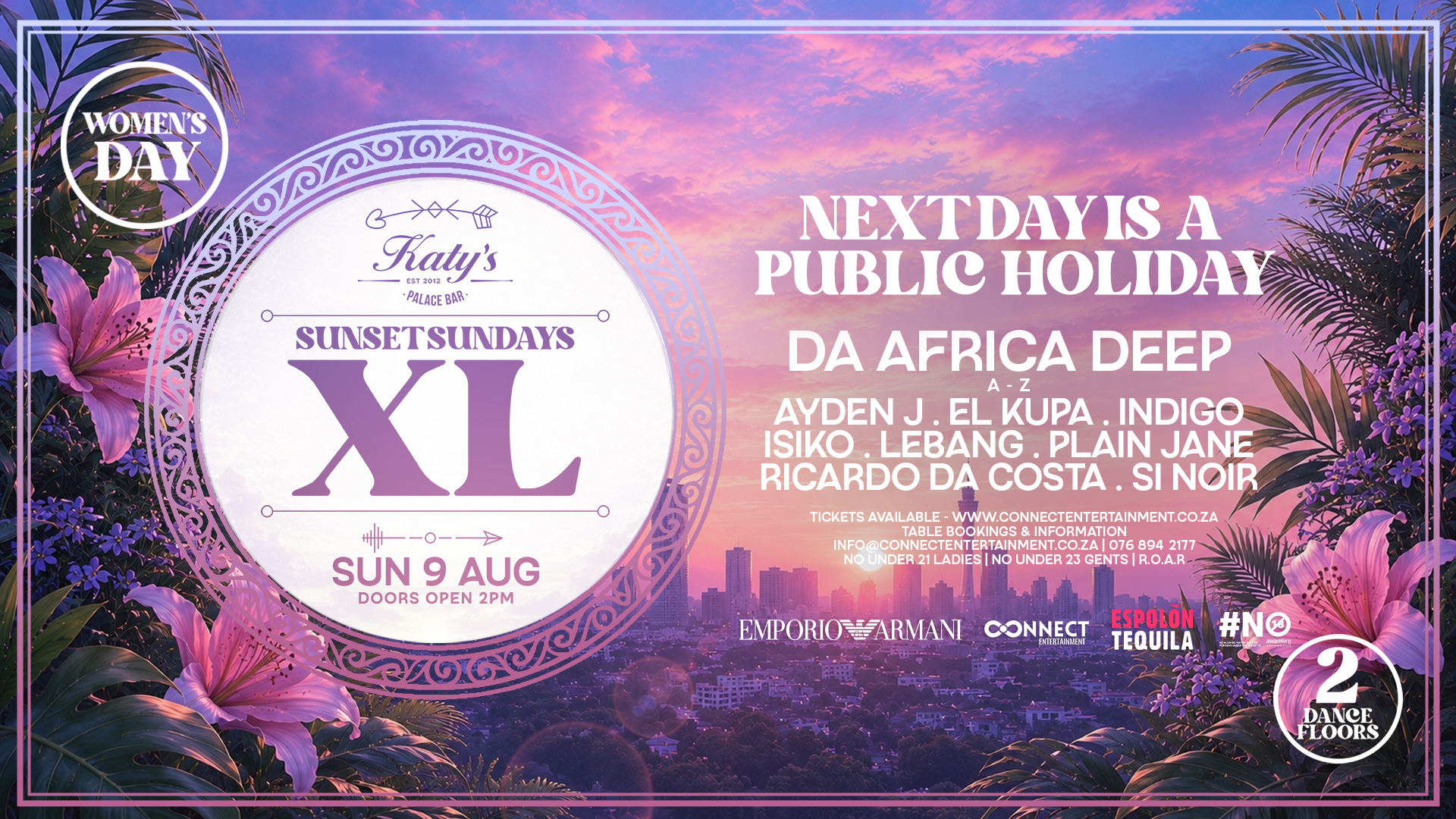 Sunset Sundays XL