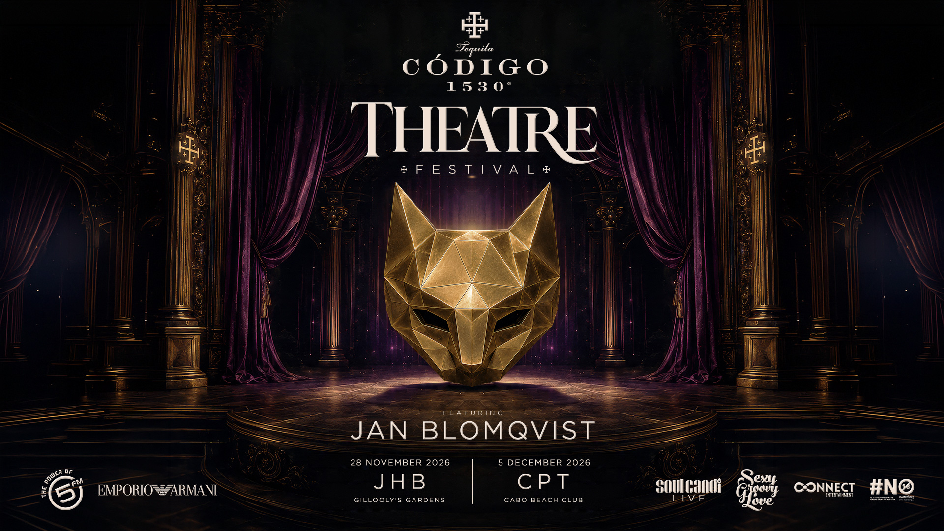 Còdigo Theatre presents Jan Blomqvist — JHB