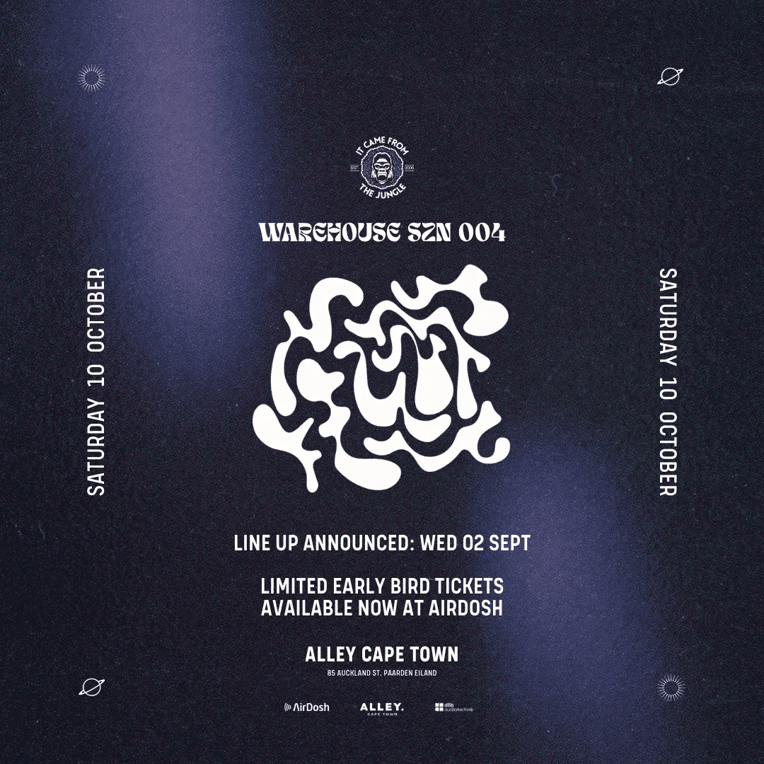 It Came From The Jungle — Warehouse SZN 004