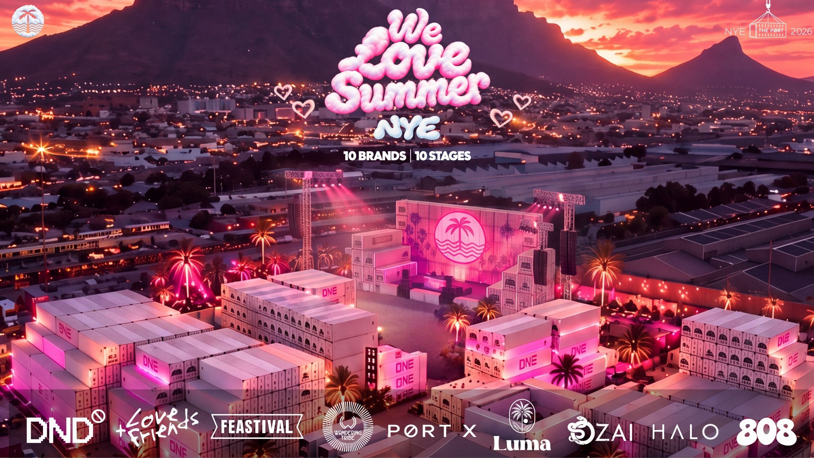 We Love Summer NYE 2026