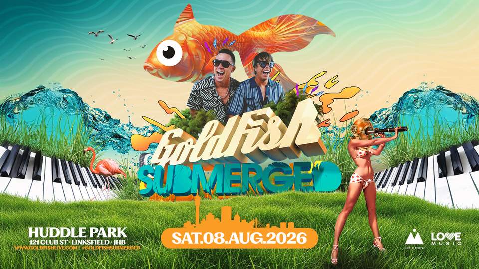 Goldfish Submerged Johannesburg
